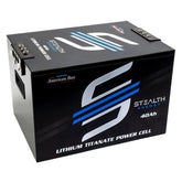 American Bass Stealth Energy Lithium Titanate Battery 13.8v 40AH - ABLT40